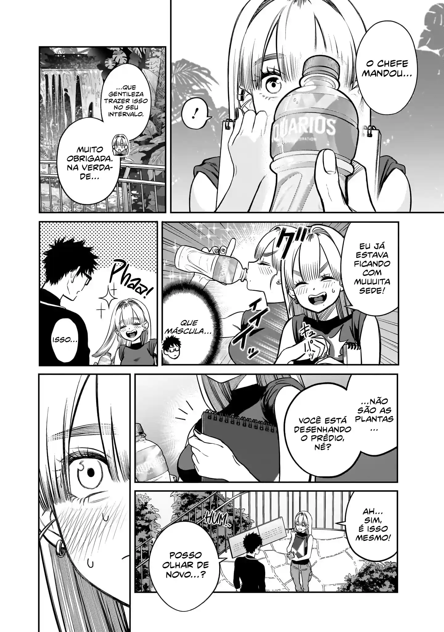 Takami, o Takami‑san Capítulo 4 Página 23