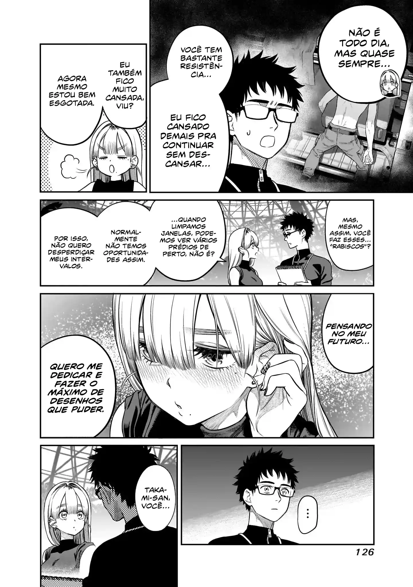 Takami, o Takami‑san Capítulo 4 Página 25