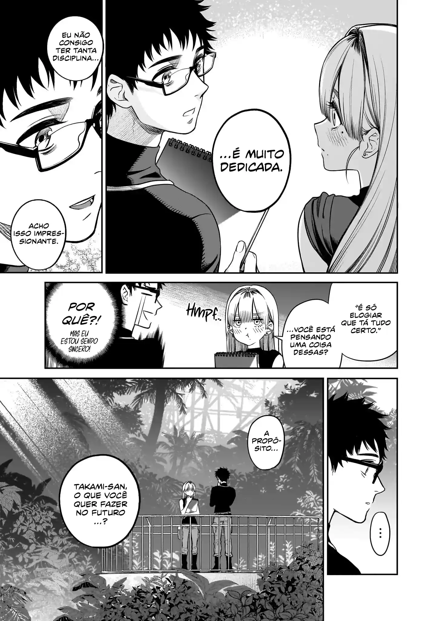 Takami, o Takami‑san Capítulo 4 Página 26