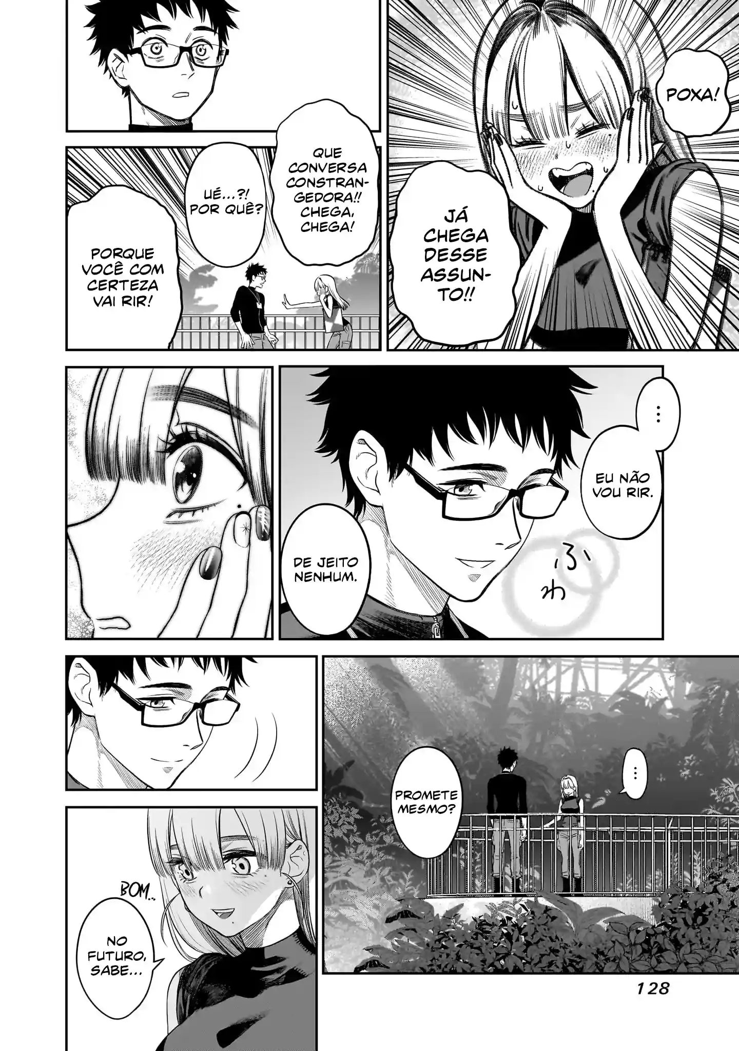 Takami, o Takami‑san Capítulo 4 Página 27