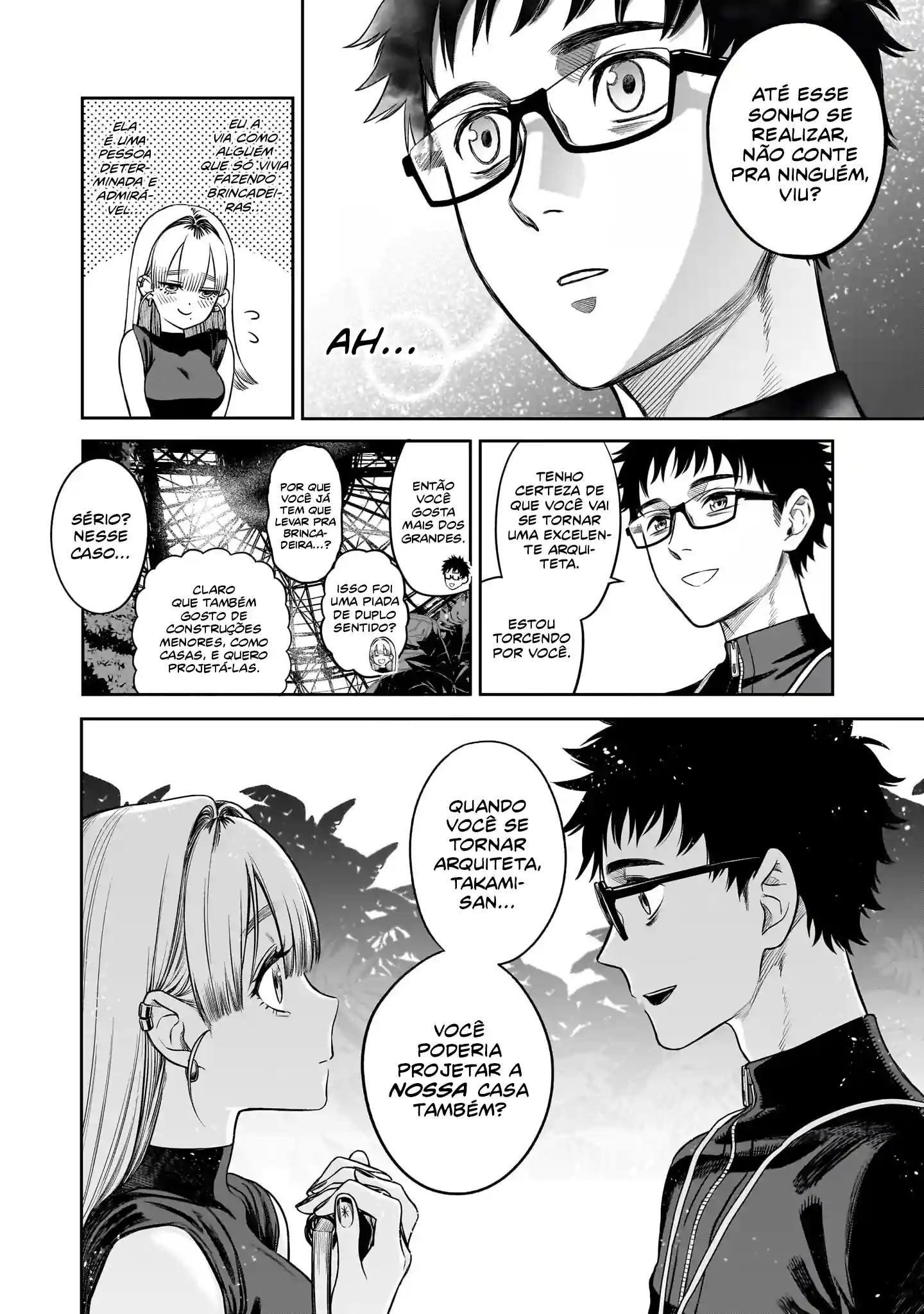 Takami, o Takami‑san Capítulo 4 Página 29