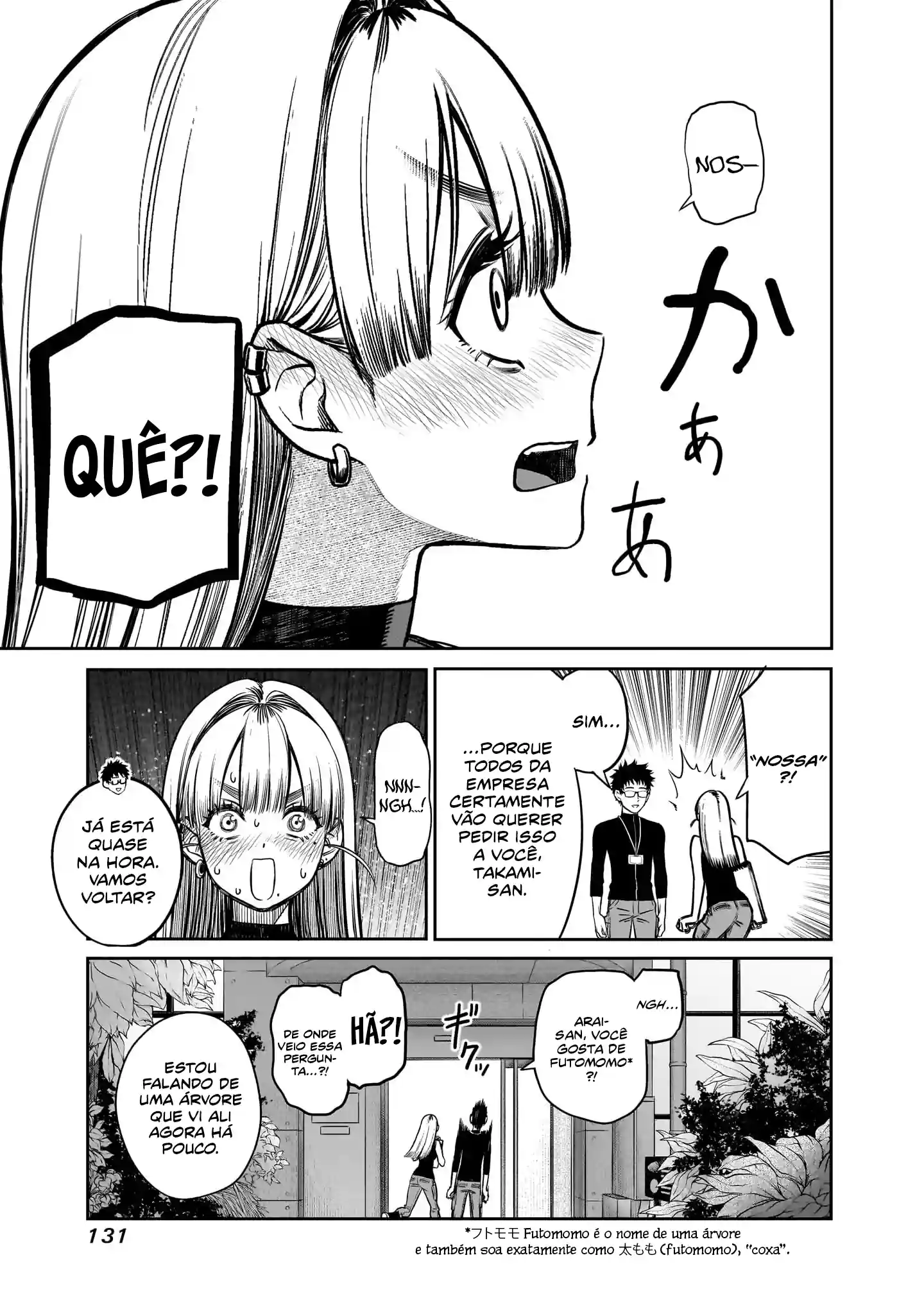 Takami, o Takami‑san Capítulo 4 Página 30