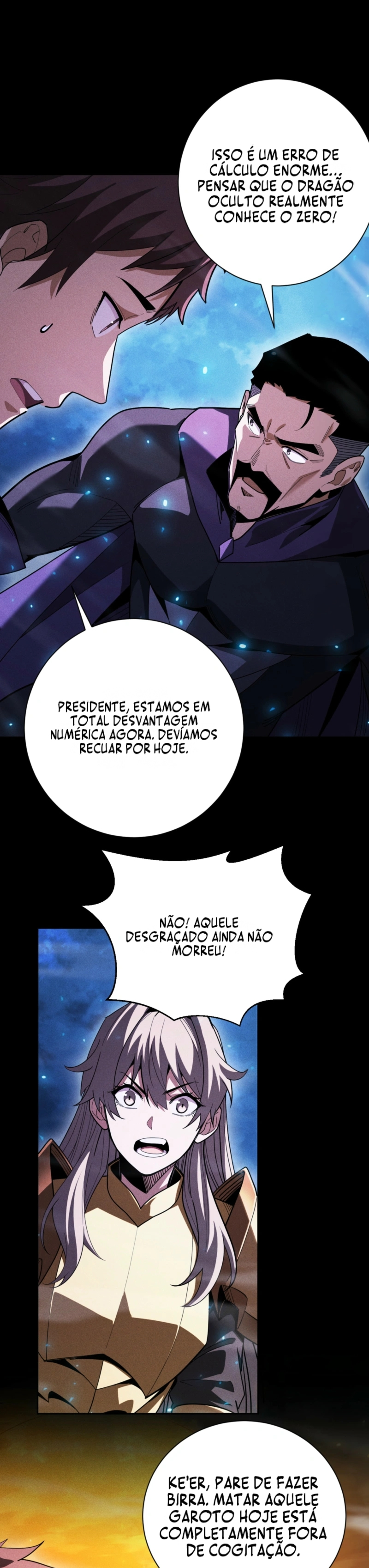 I Awoke as a God After Auto Battling For a Million Years Capítulo 82 Página 3