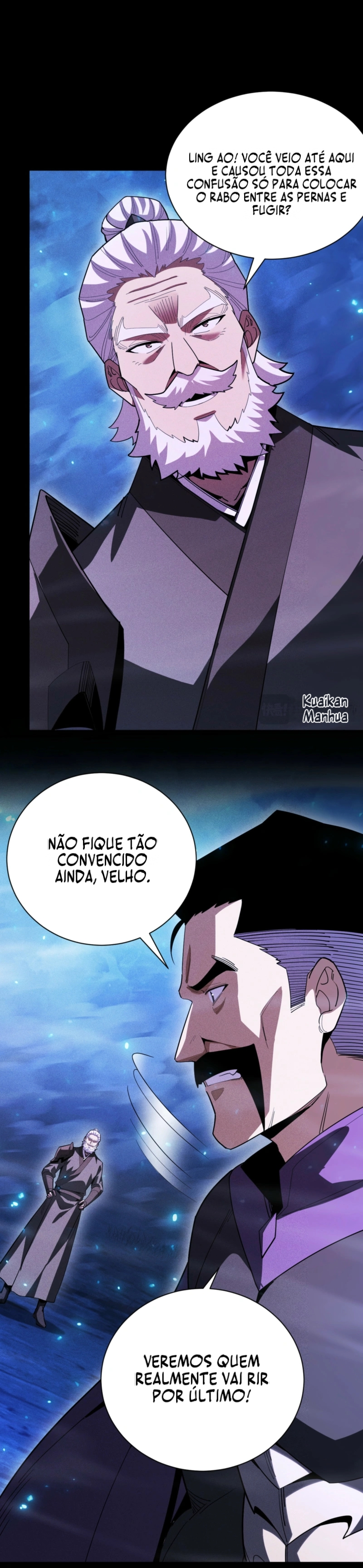 I Awoke as a God After Auto Battling For a Million Years Capítulo 82 Página 5