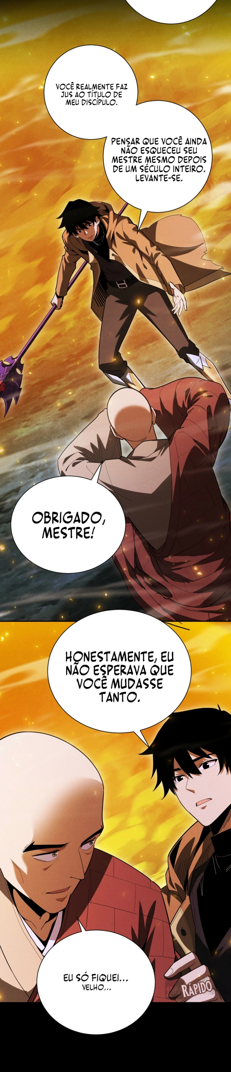 I Awoke as a God After Auto Battling For a Million Years Capítulo 82 Página 8