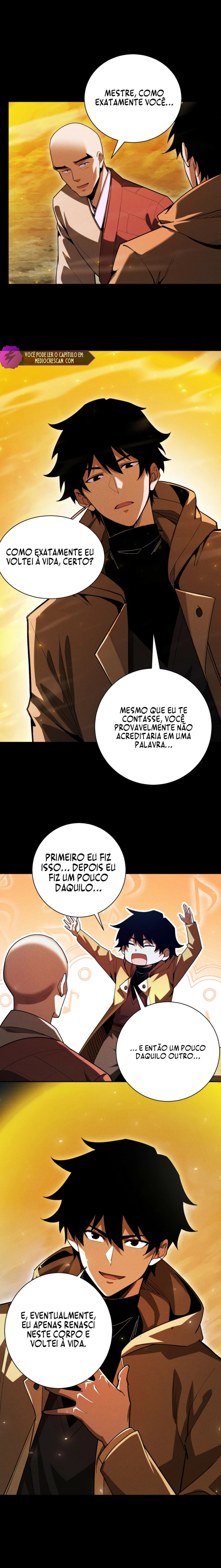I Awoke as a God After Auto Battling For a Million Years Capítulo 82 Página 10
