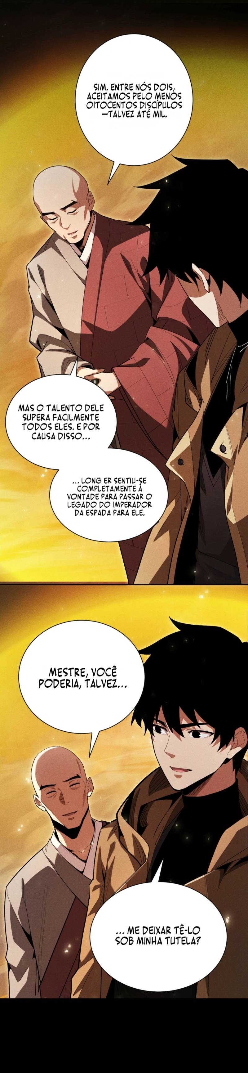 I Awoke as a God After Auto Battling For a Million Years Capítulo 82 Página 14
