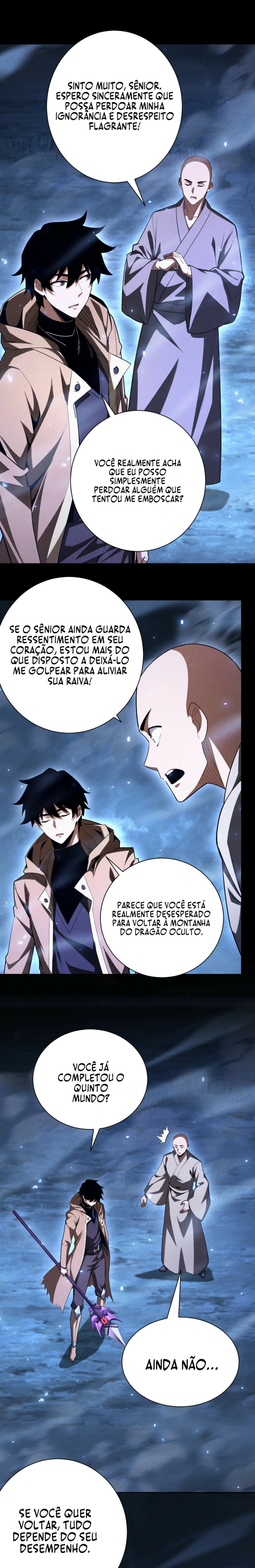 I Awoke as a God After Auto Battling For a Million Years Capítulo 82 Página 23