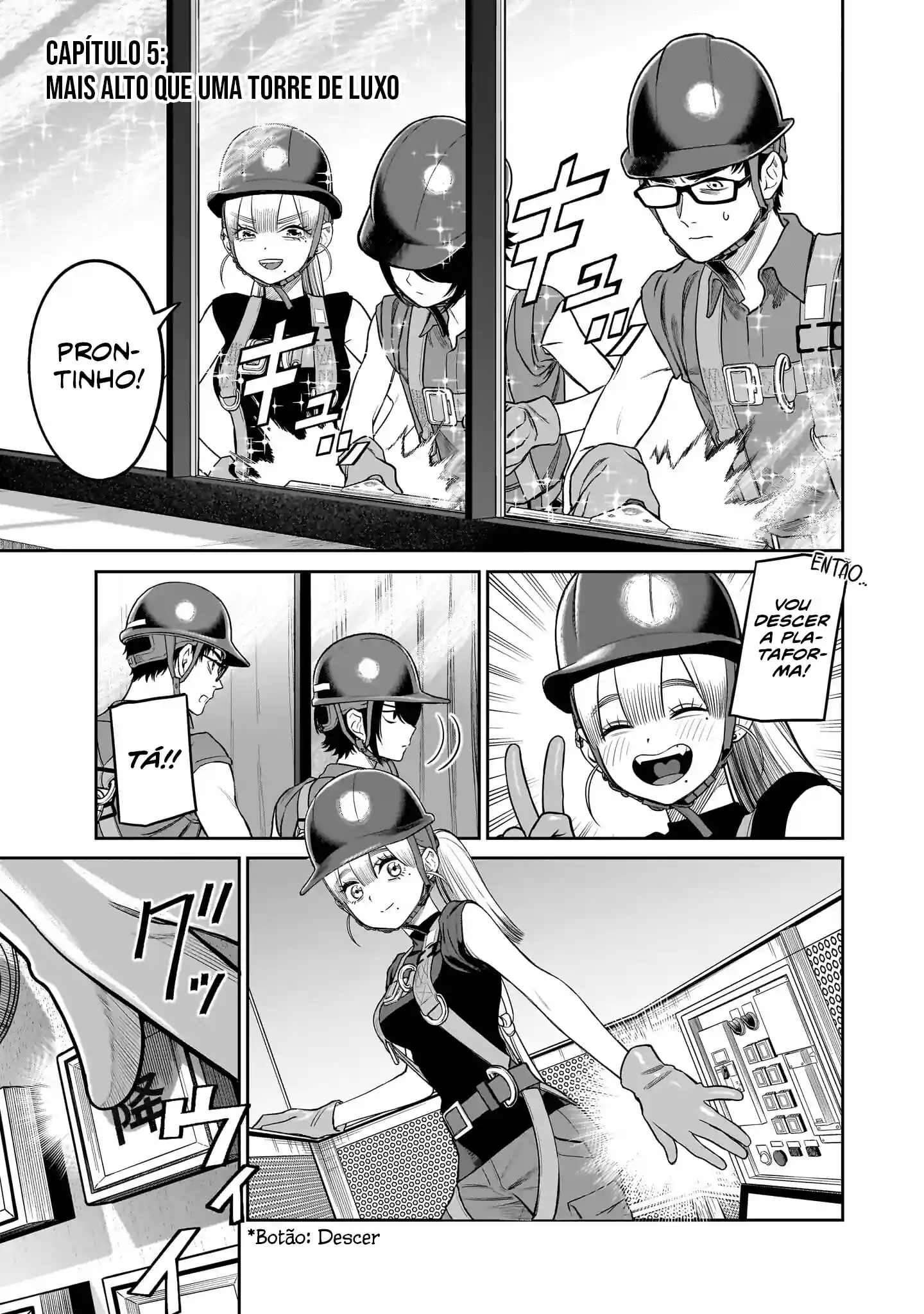 Takami, o Takami‑san Capítulo 5 Página 1