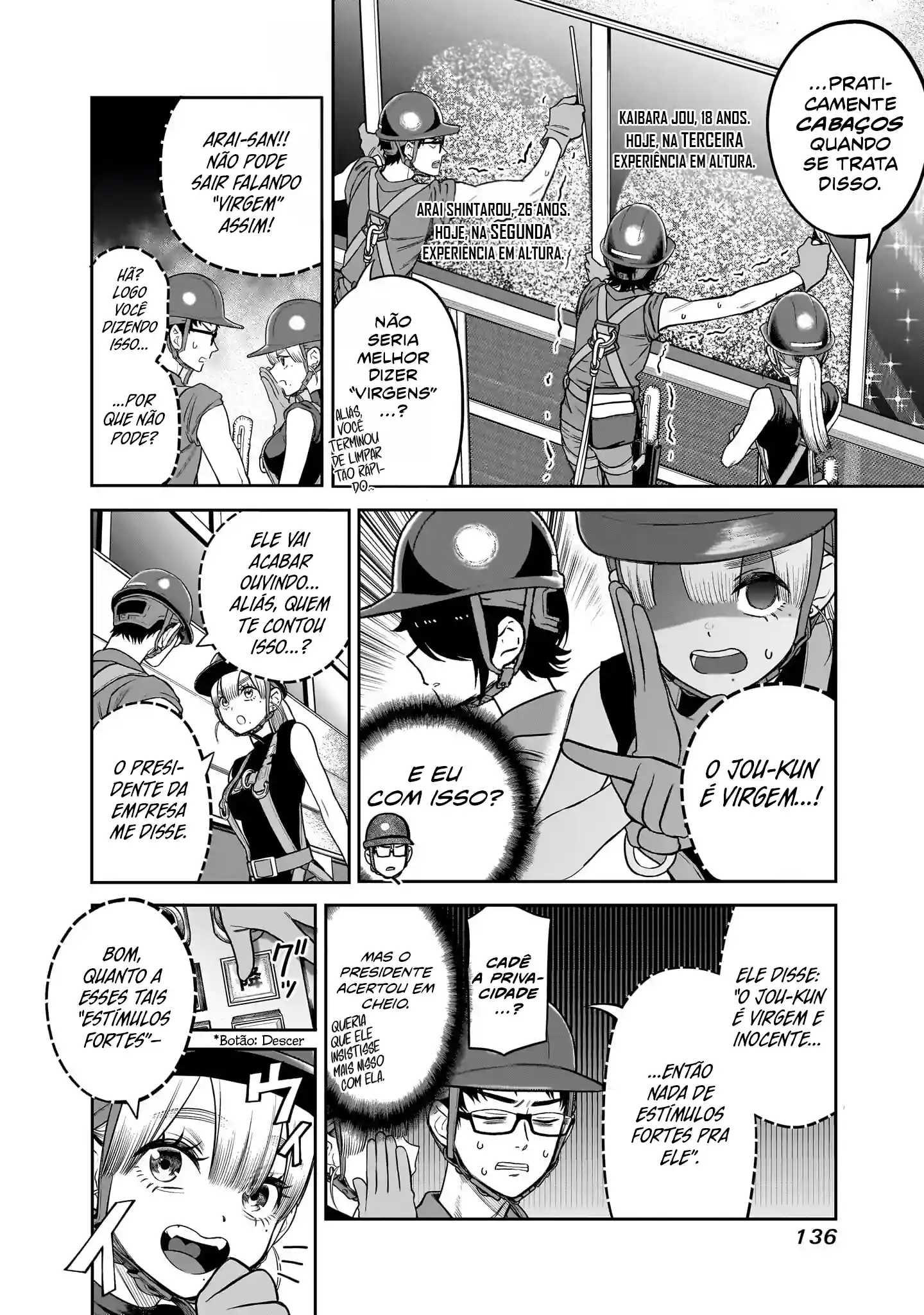 Takami, o Takami‑san Capítulo 5 Página 4