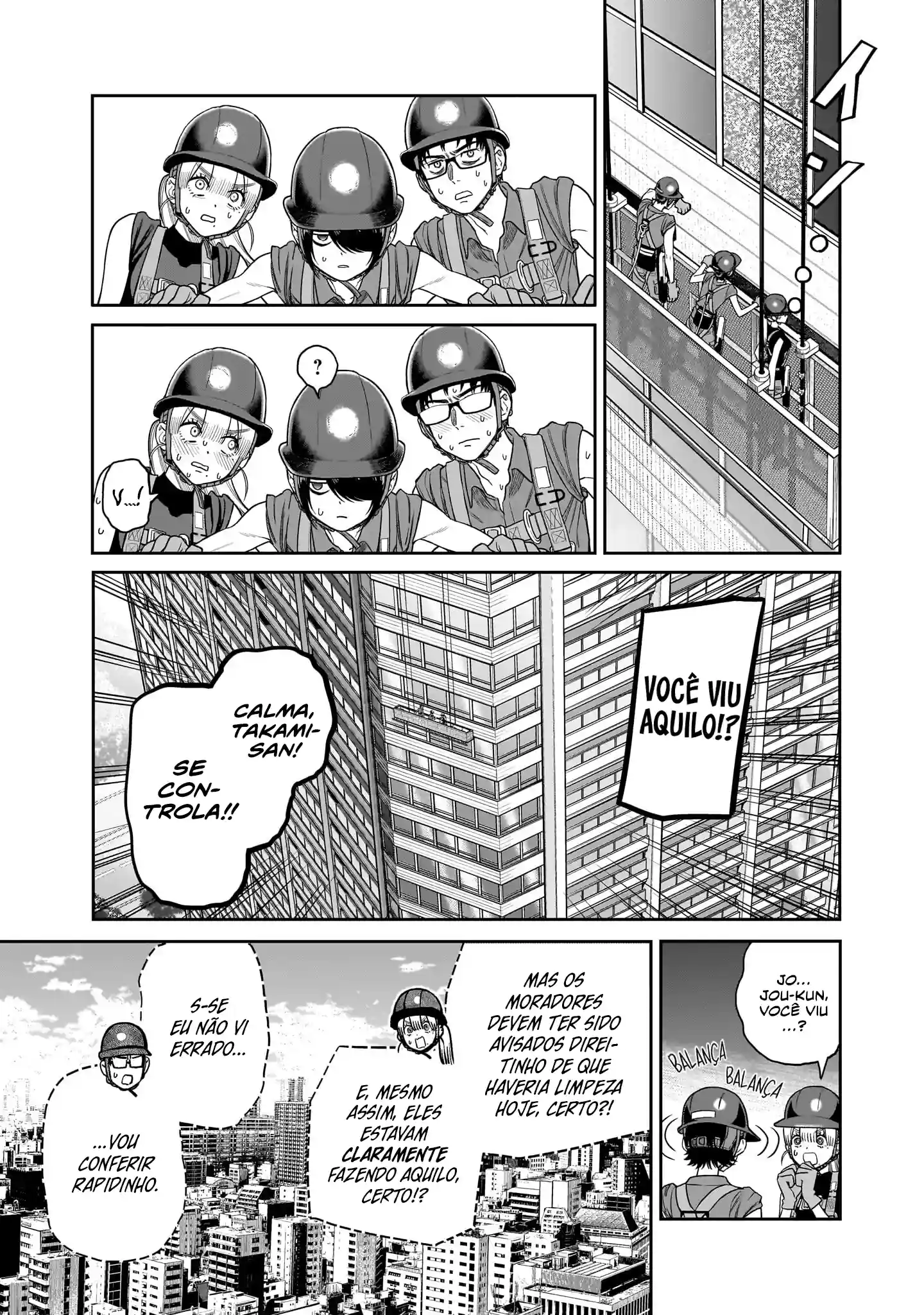 Takami, o Takami‑san Capítulo 5 Página 7