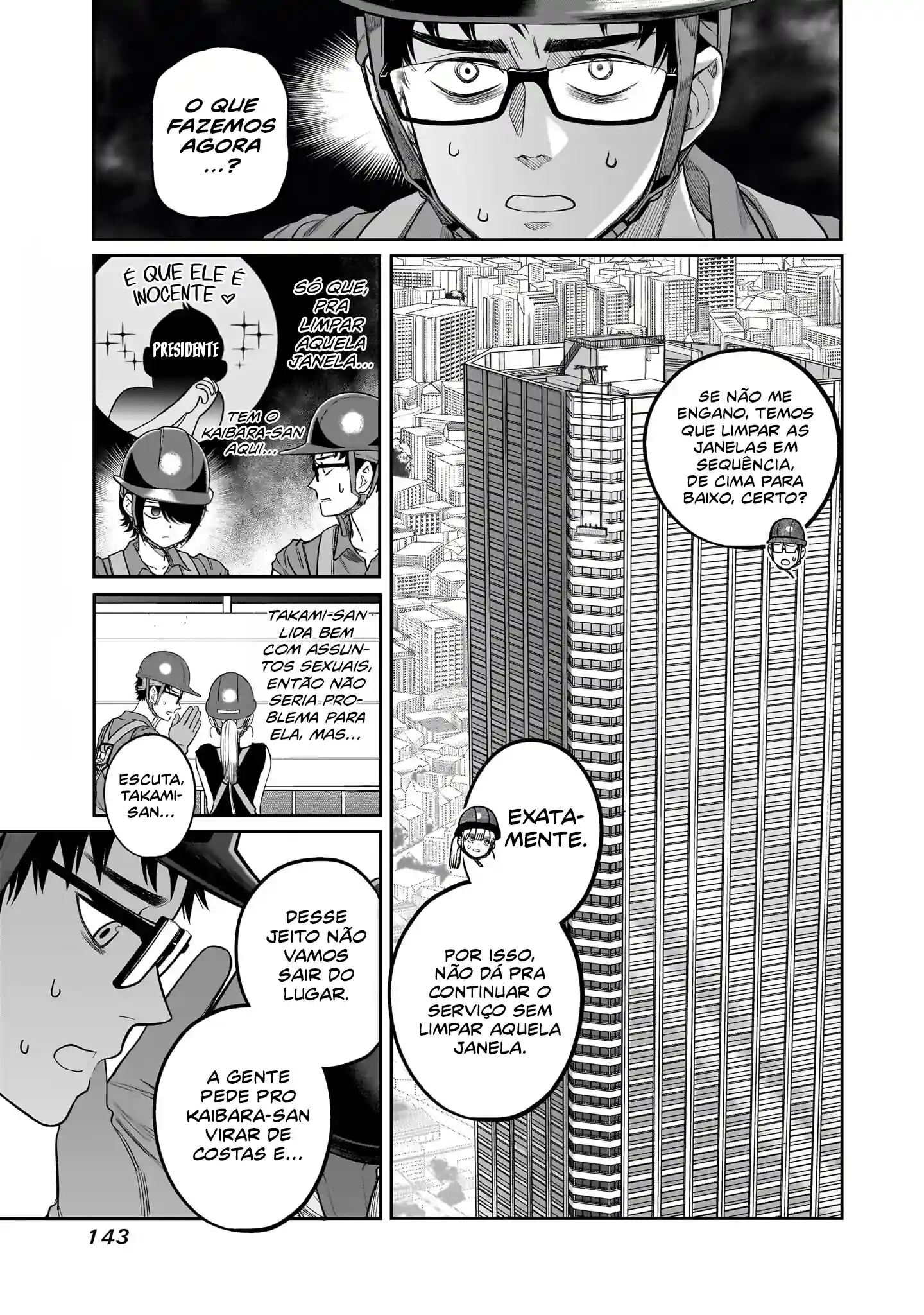 Takami, o Takami‑san Capítulo 5 Página 11