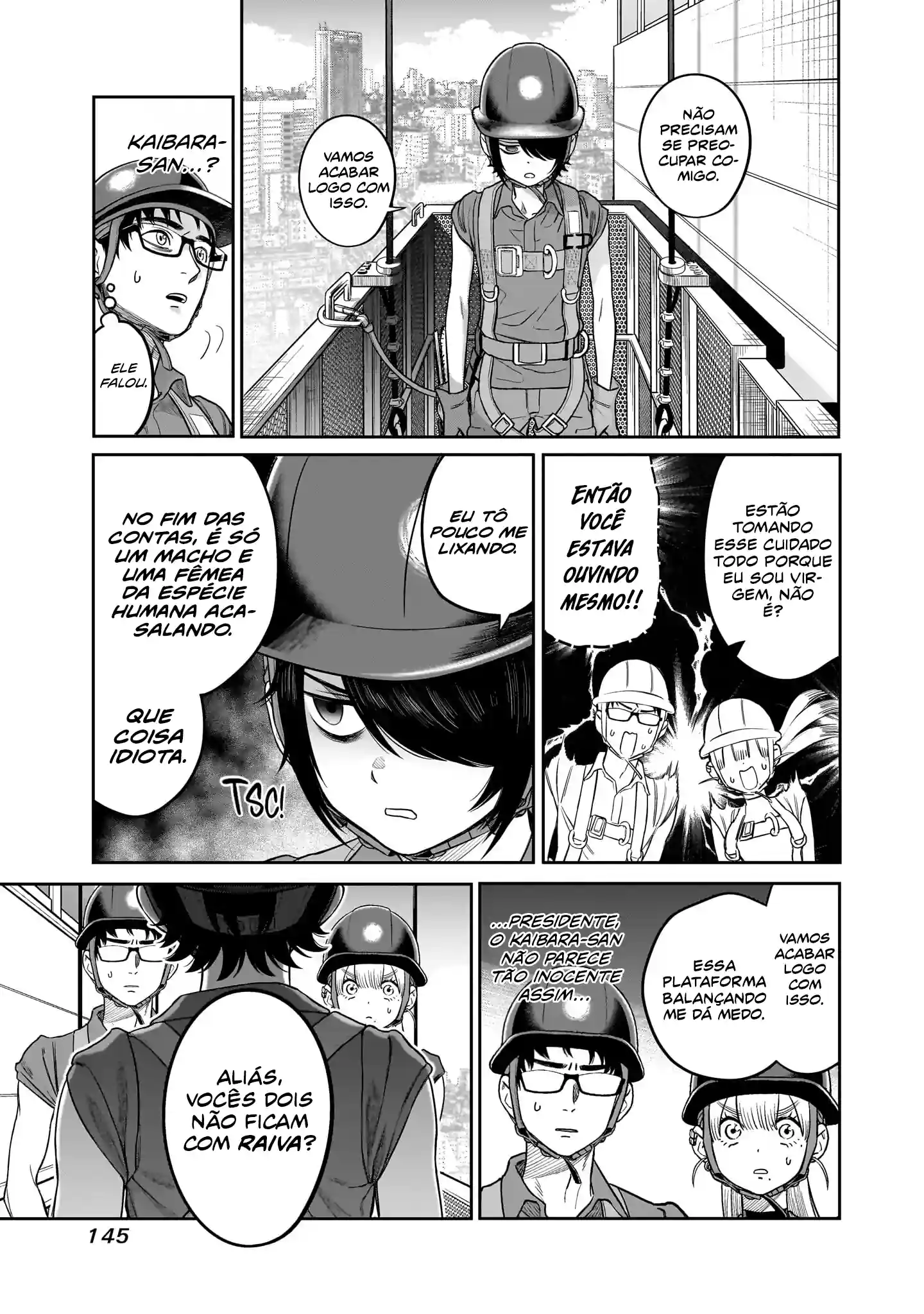 Takami, o Takami‑san Capítulo 5 Página 13