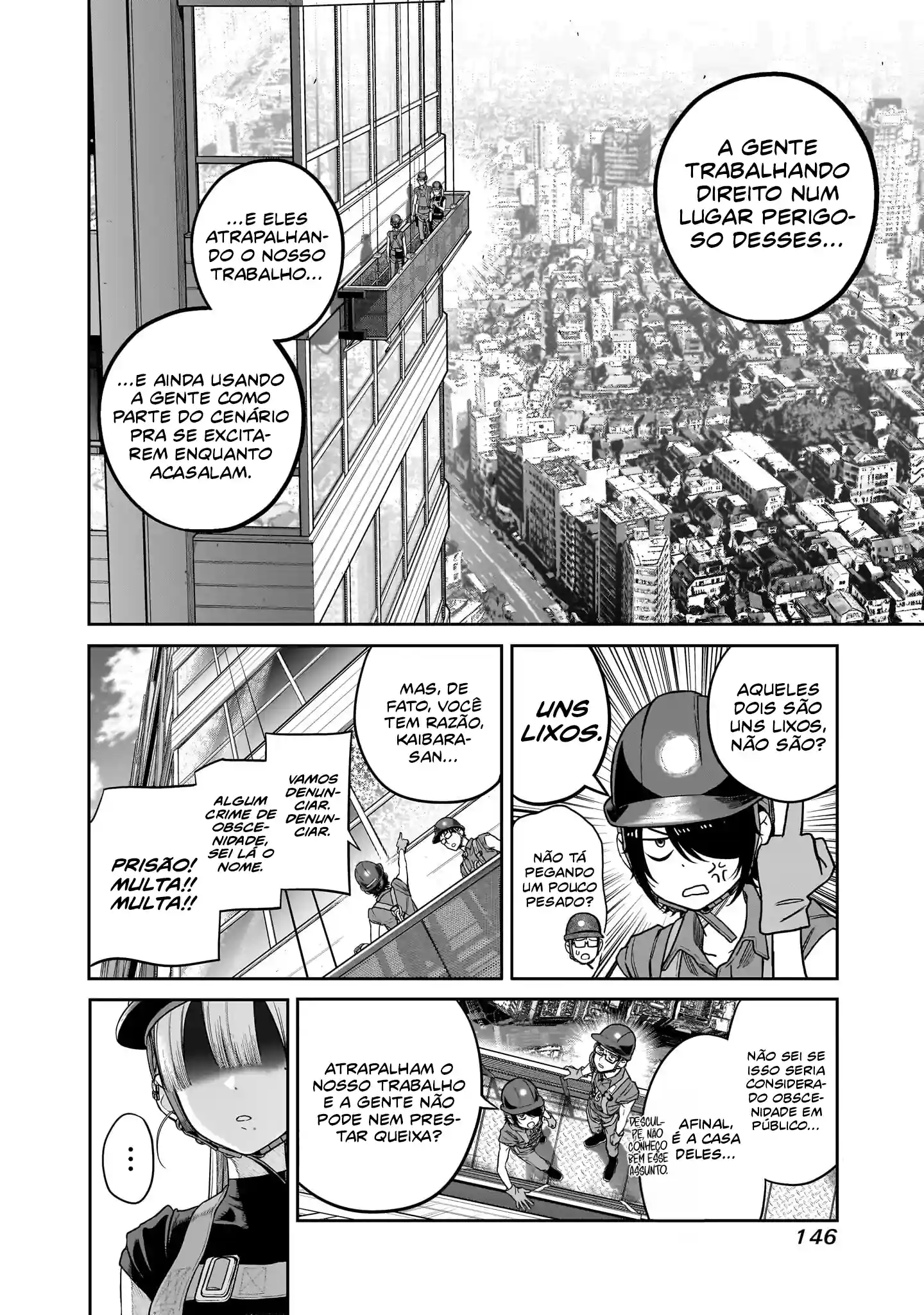 Takami, o Takami‑san Capítulo 5 Página 14