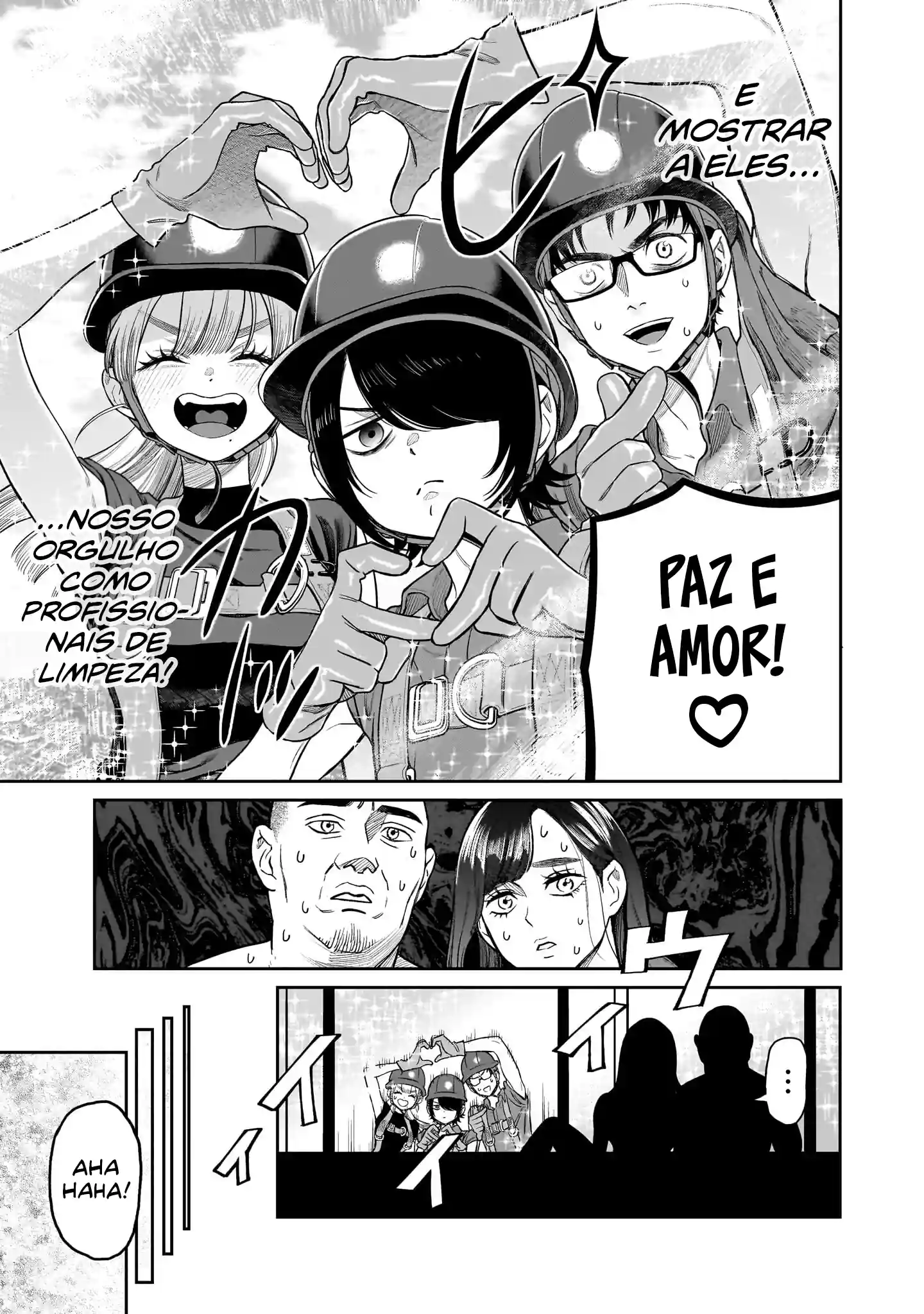 Takami, o Takami‑san Capítulo 5 Página 17