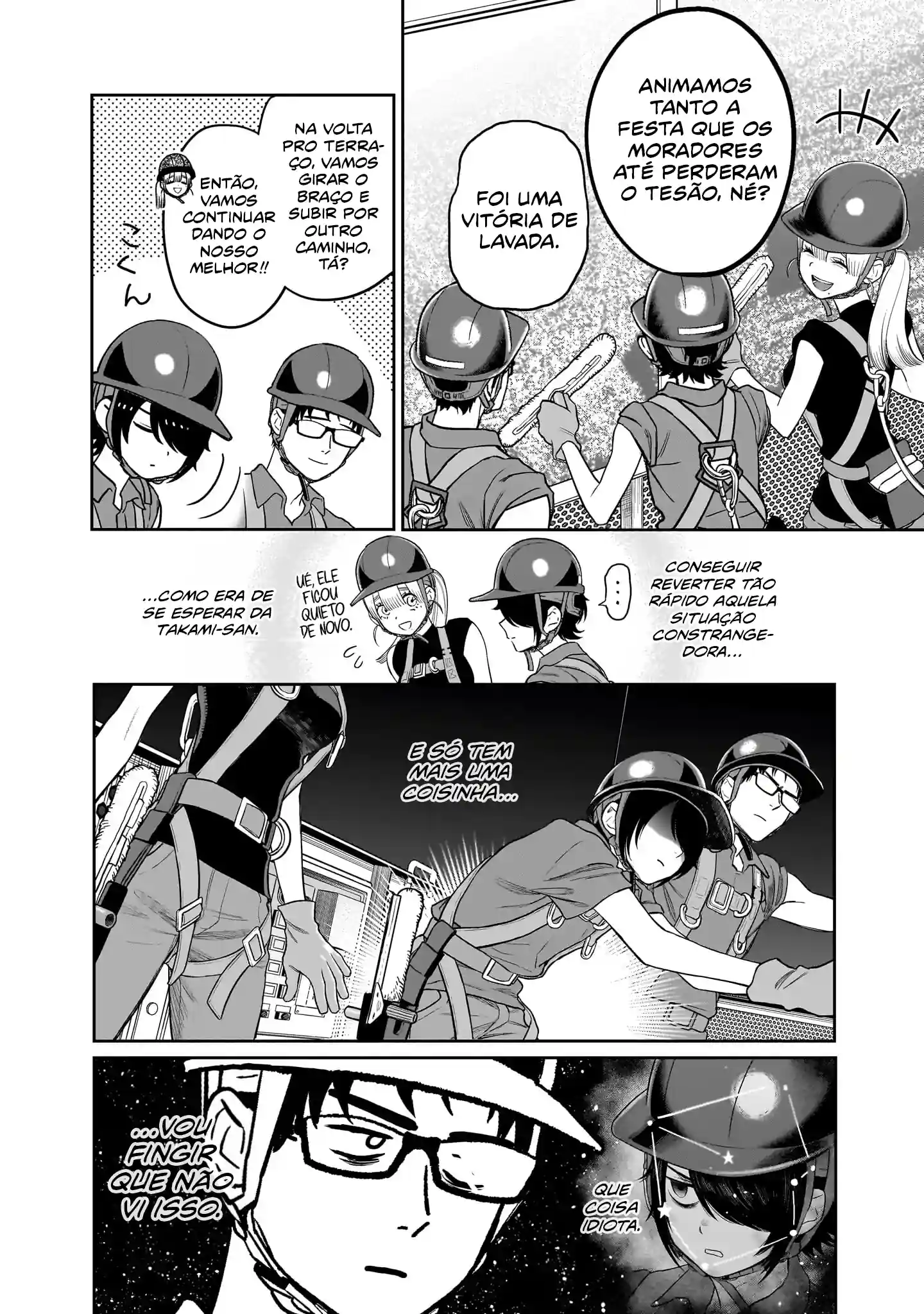 Takami, o Takami‑san Capítulo 5 Página 18