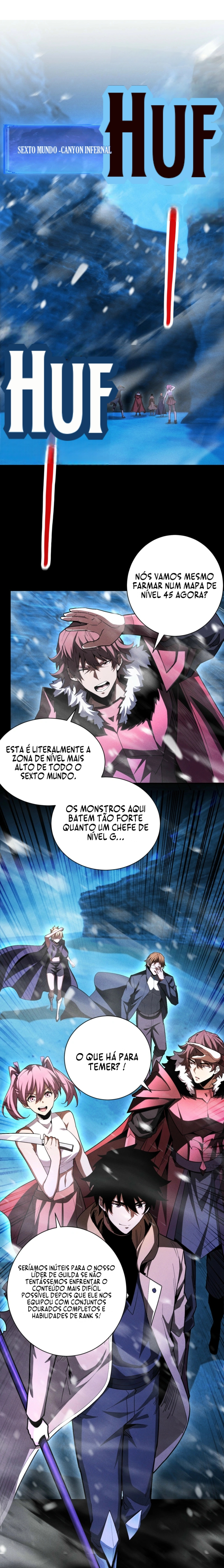 I Awoke as a God After Auto Battling For a Million Years Capítulo 83 Página 3