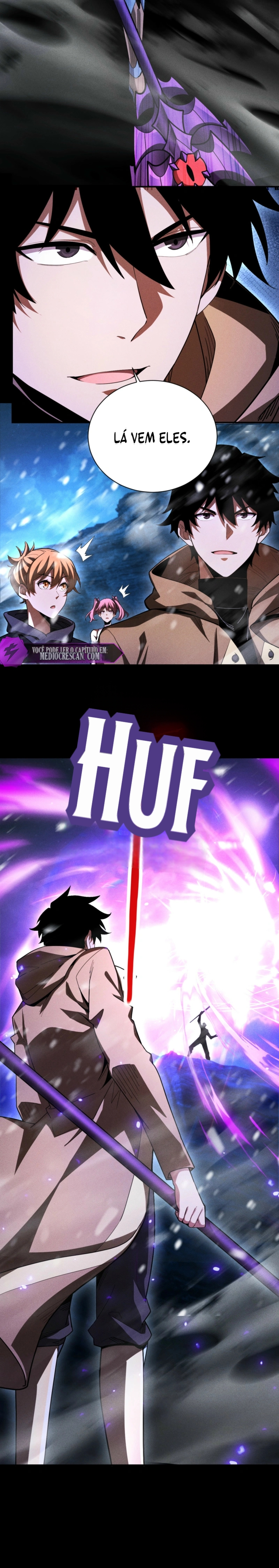I Awoke as a God After Auto Battling For a Million Years Capítulo 83 Página 4