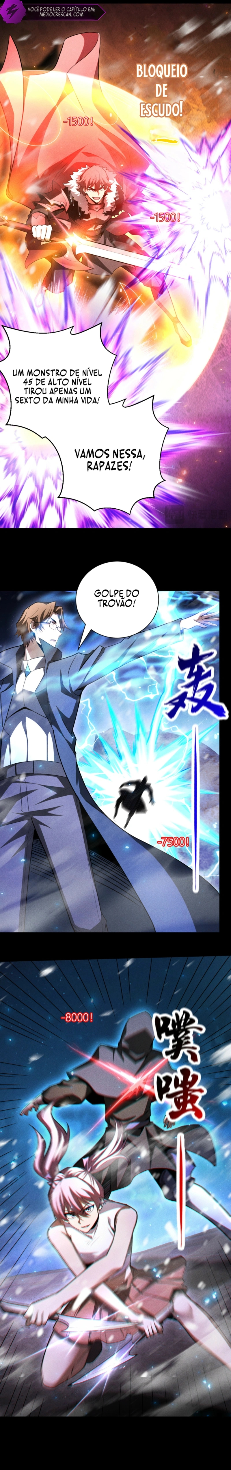 I Awoke as a God After Auto Battling For a Million Years Capítulo 83 Página 9