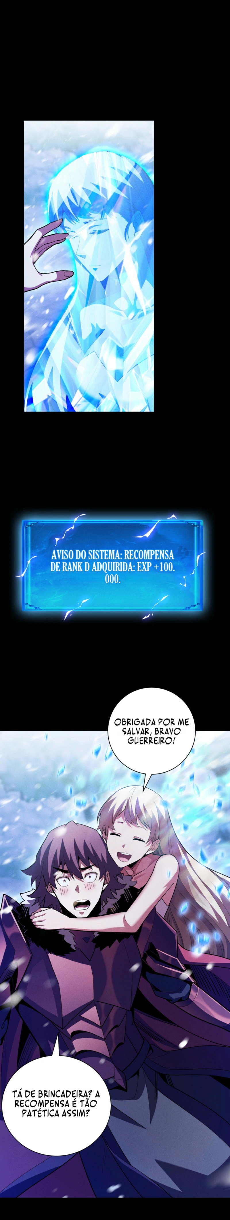 I Awoke as a God After Auto Battling For a Million Years Capítulo 83 Página 13