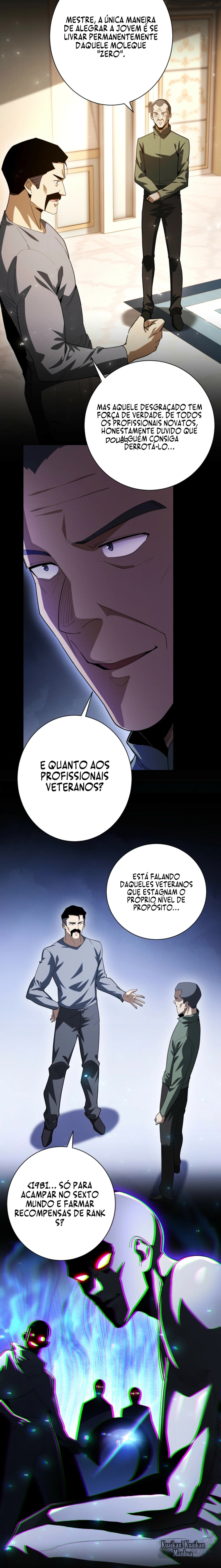 I Awoke as a God After Auto Battling For a Million Years Capítulo 83 Página 22