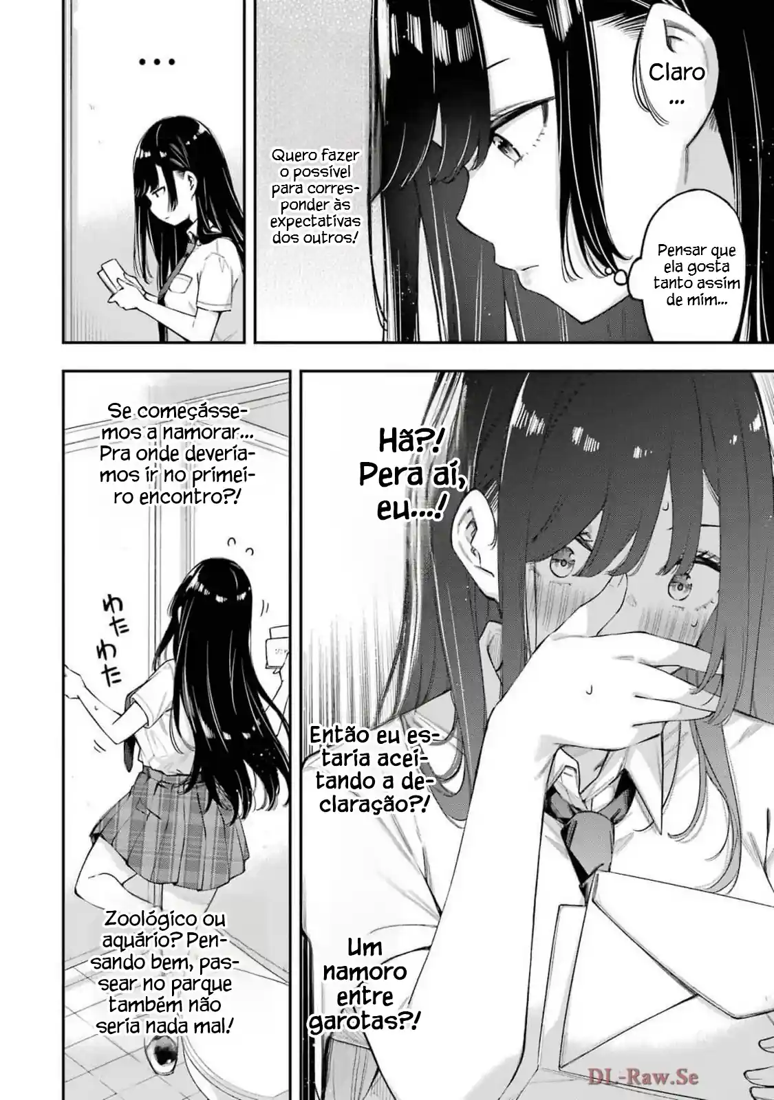 Aula de Amor Capítulo 3 Página 7