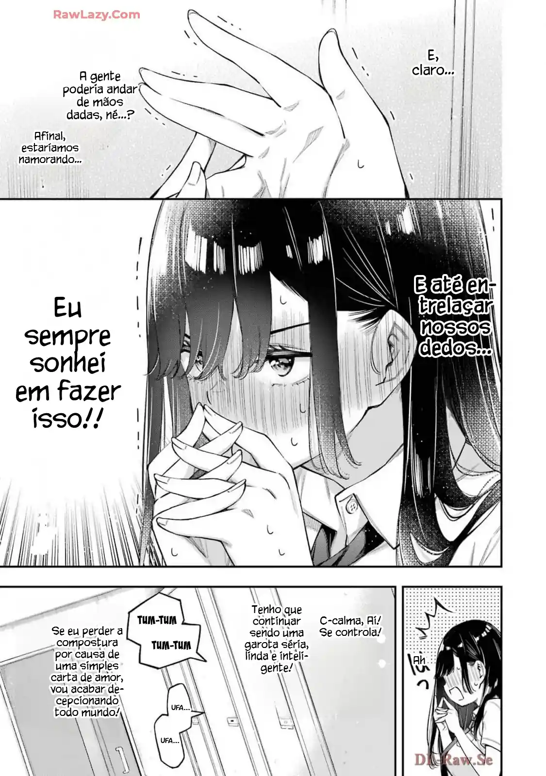 Aula de Amor Capítulo 3 Página 8