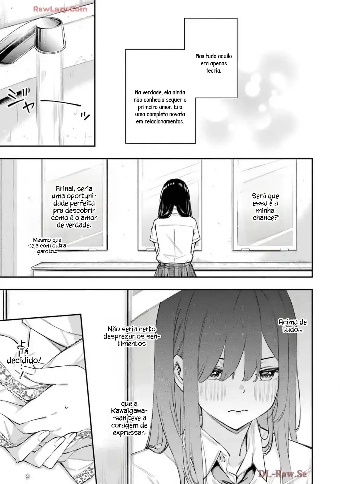 Aula de Amor Capítulo 3 Página 10