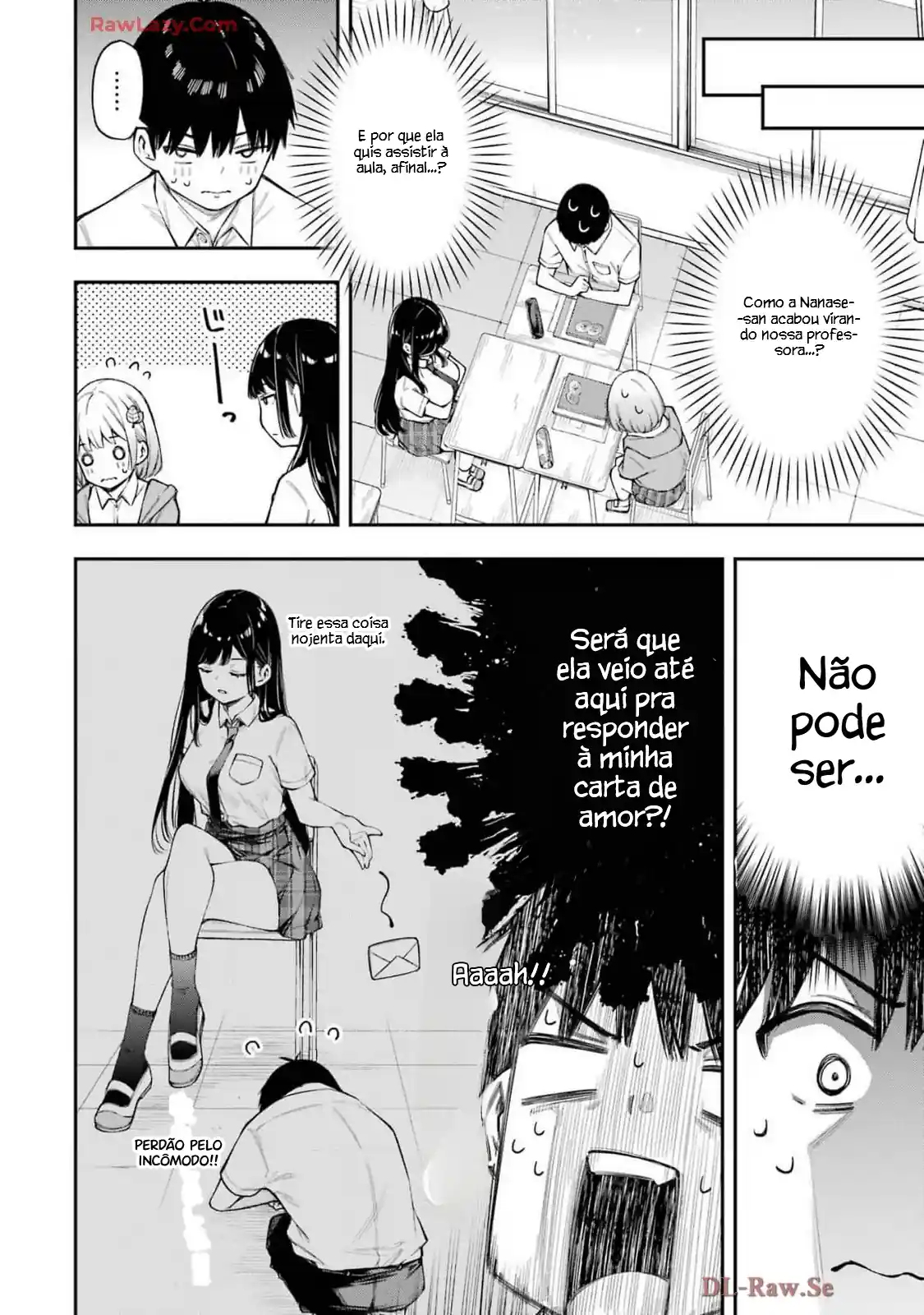 Aula de Amor Capítulo 3 Página 21