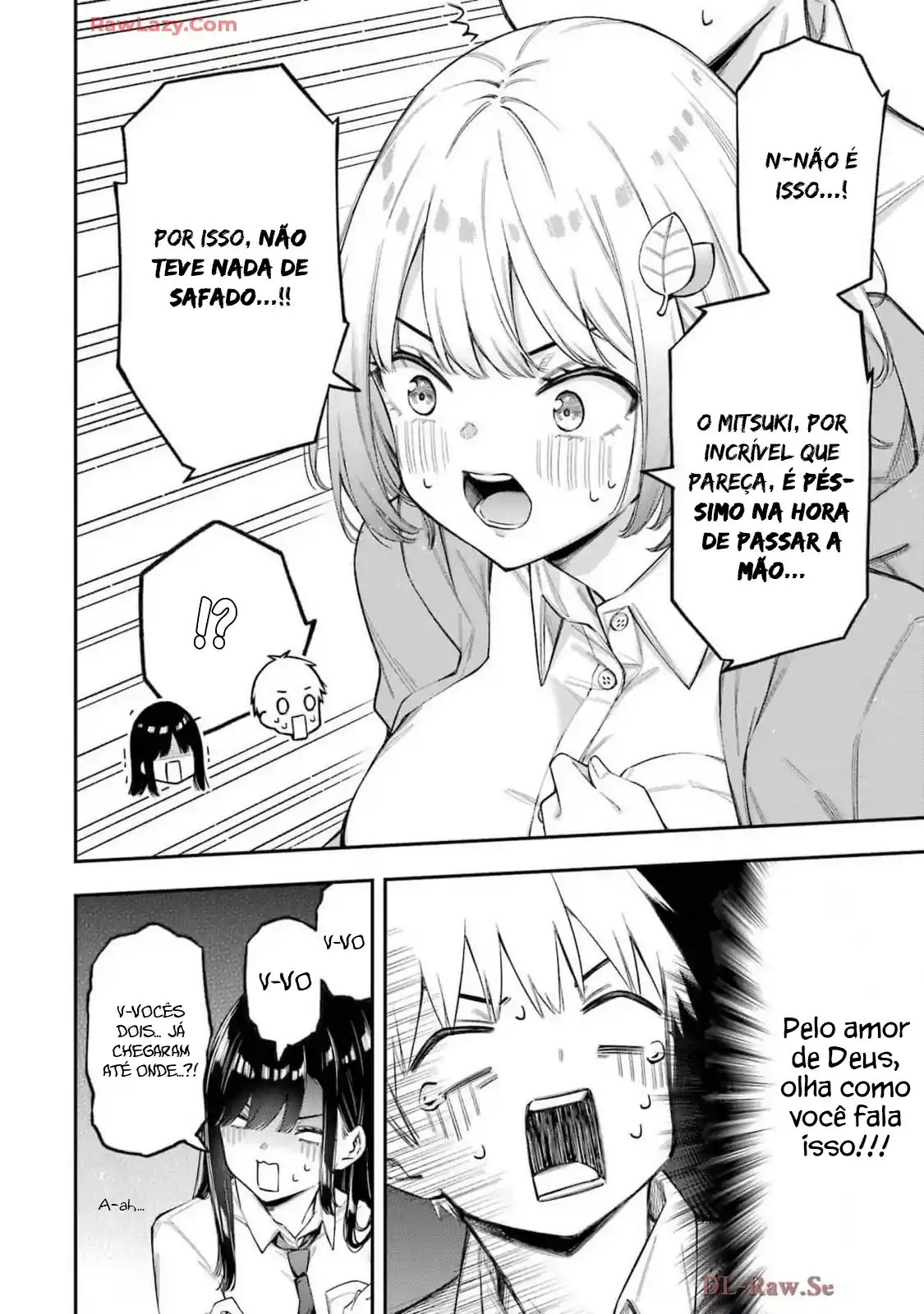 Aula de Amor Capítulo 3 Página 33