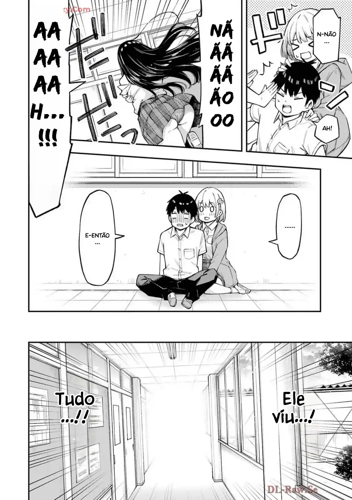 Aula de Amor Capítulo 3 Página 37
