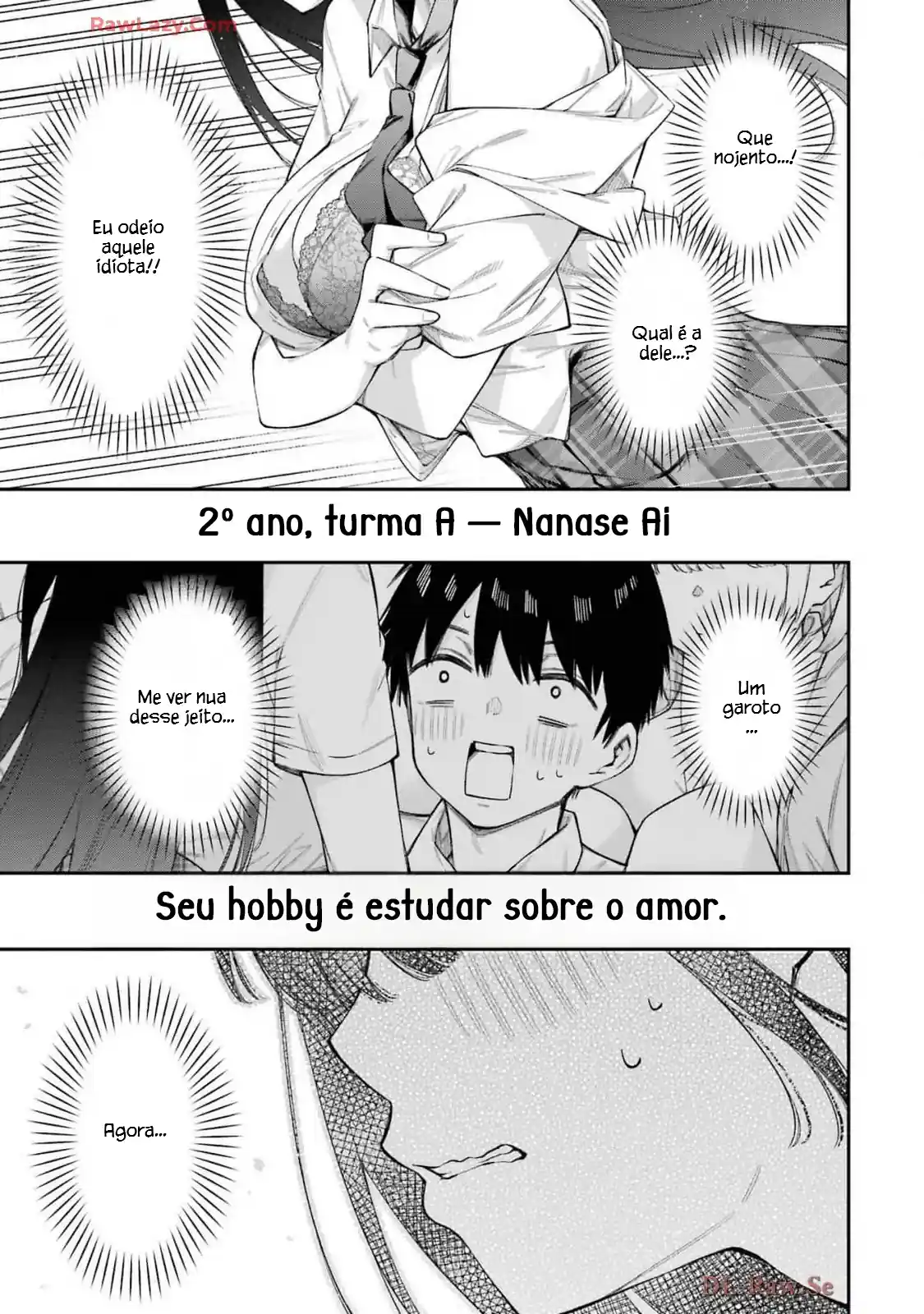 Aula de Amor Capítulo 3 Página 38