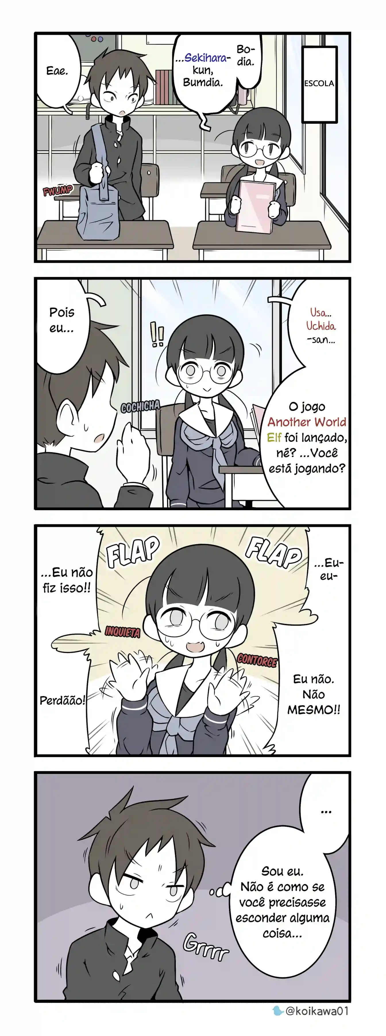 Art Club Girl Capítulo 89 Página 3