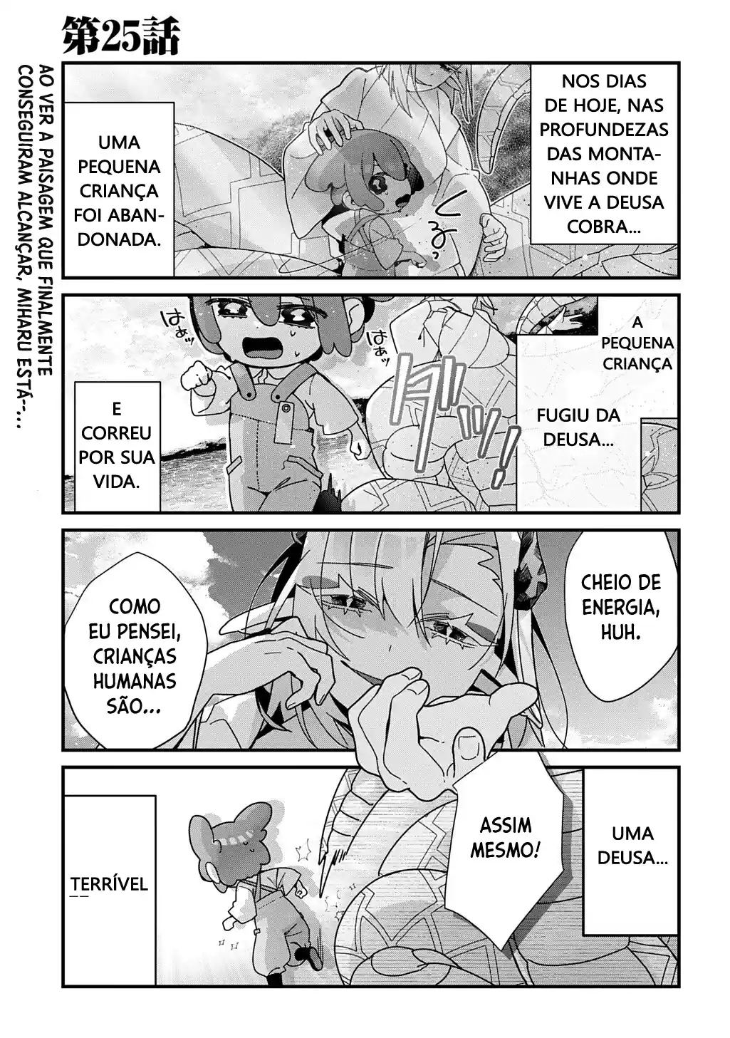 A partir de hoje, Onushi é o meu filho Capítulo 25 Página 3