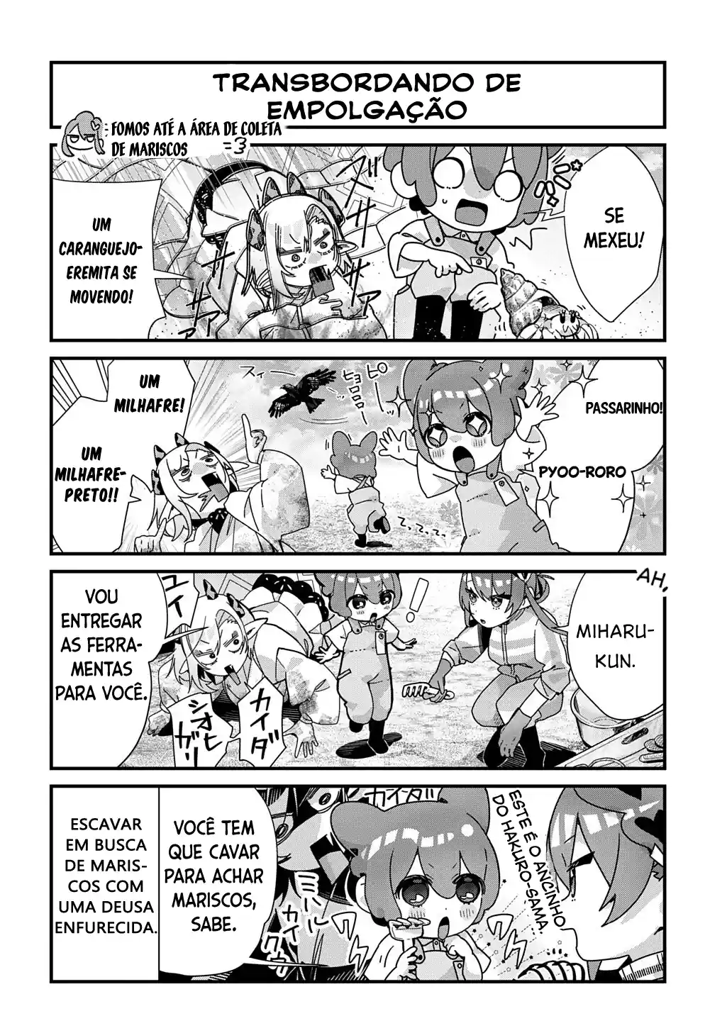 A partir de hoje, Onushi é o meu filho Capítulo 25 Página 6