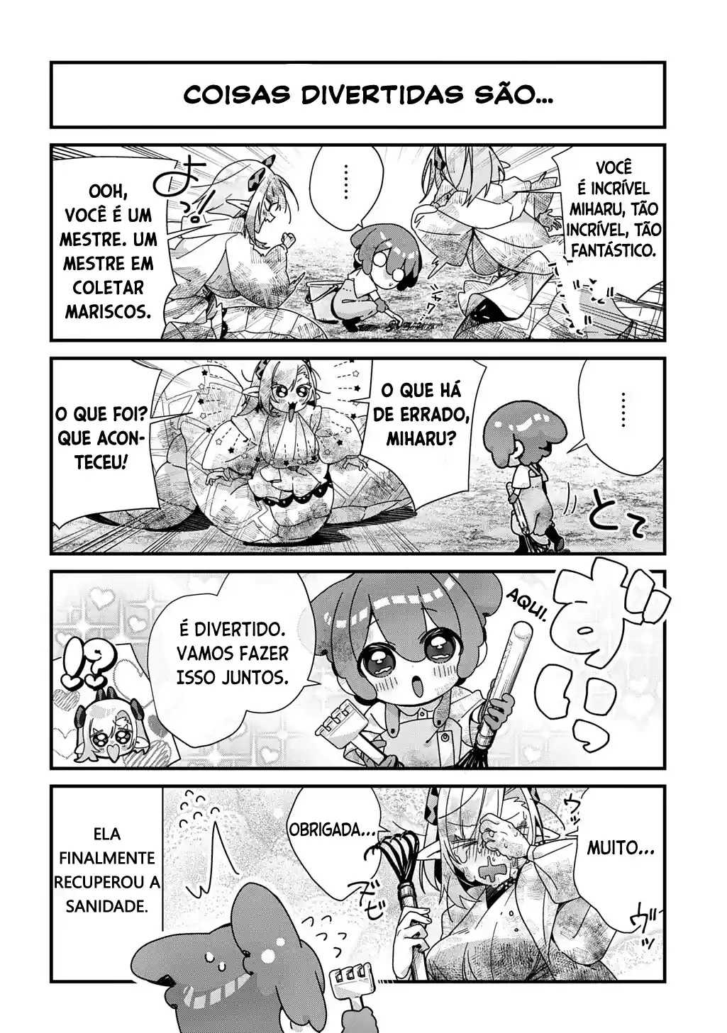 A partir de hoje, Onushi é o meu filho Capítulo 25 Página 8