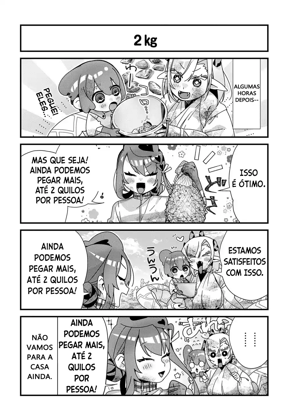 A partir de hoje, Onushi é o meu filho Capítulo 25 Página 10