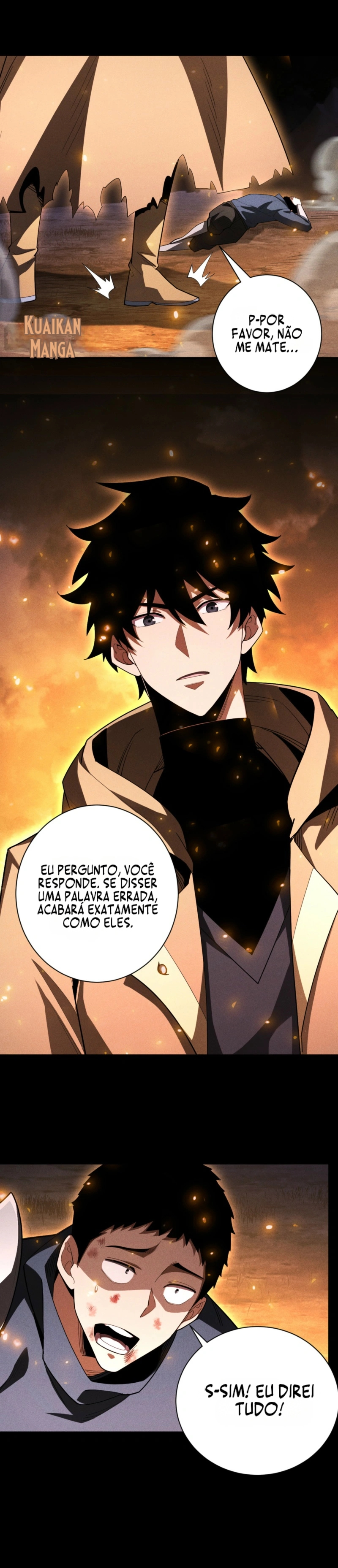 I Awoke as a God After Auto Battling For a Million Years Capítulo 85 Página 6
