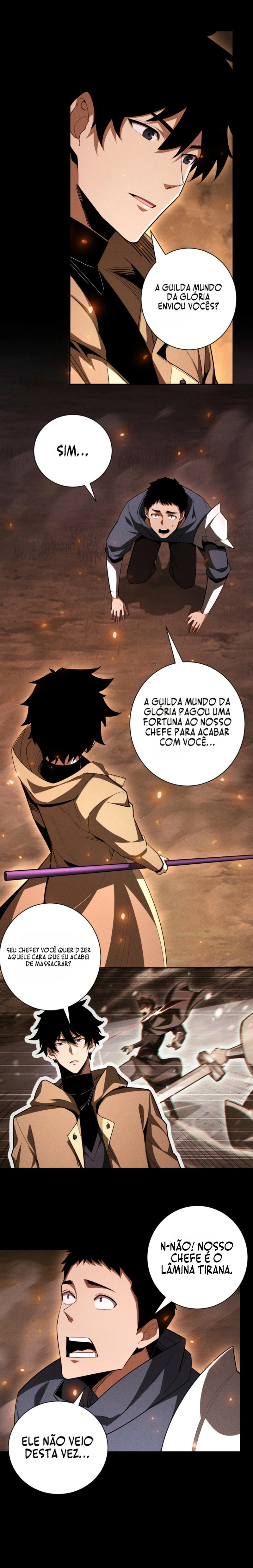 I Awoke as a God After Auto Battling For a Million Years Capítulo 85 Página 7