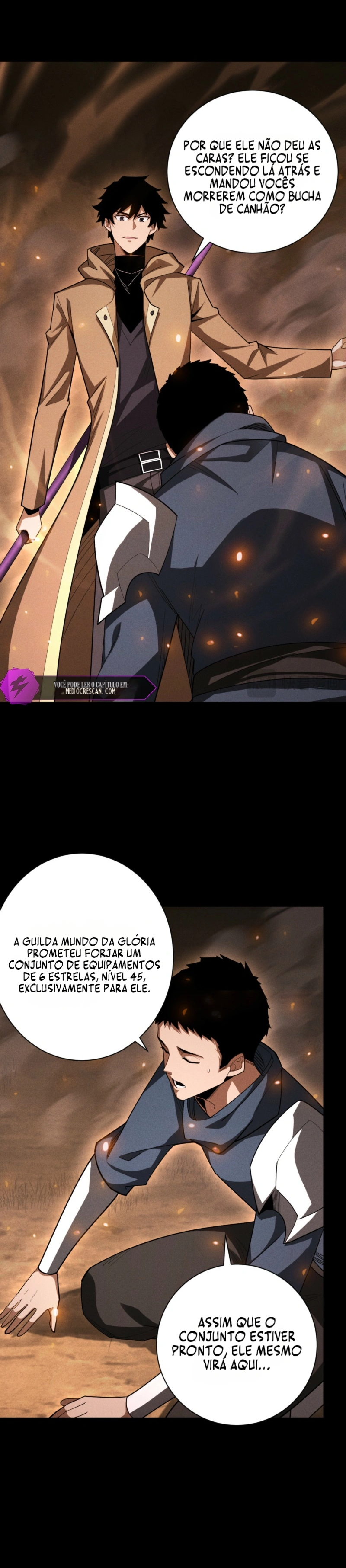 I Awoke as a God After Auto Battling For a Million Years Capítulo 85 Página 8