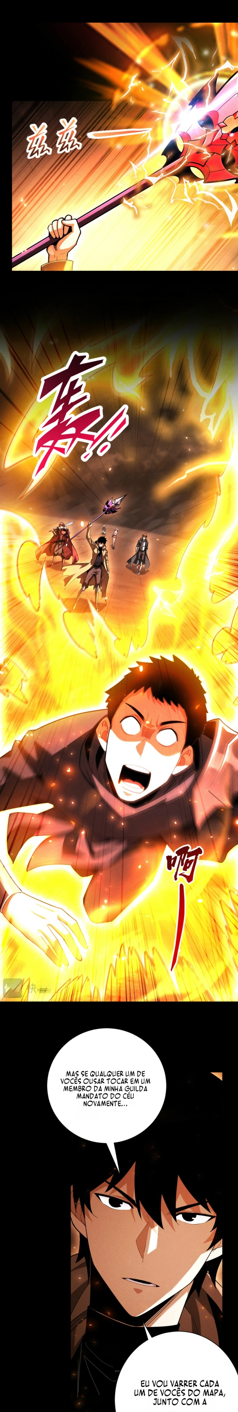I Awoke as a God After Auto Battling For a Million Years Capítulo 85 Página 10