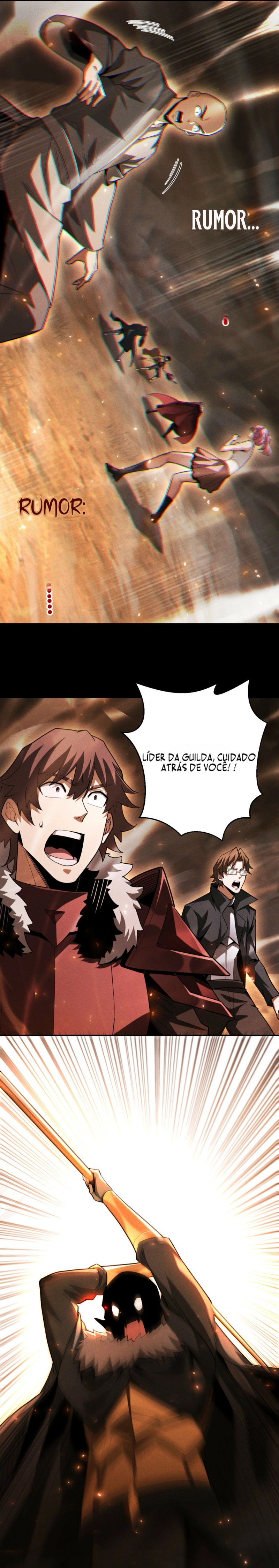 I Awoke as a God After Auto Battling For a Million Years Capítulo 85 Página 12