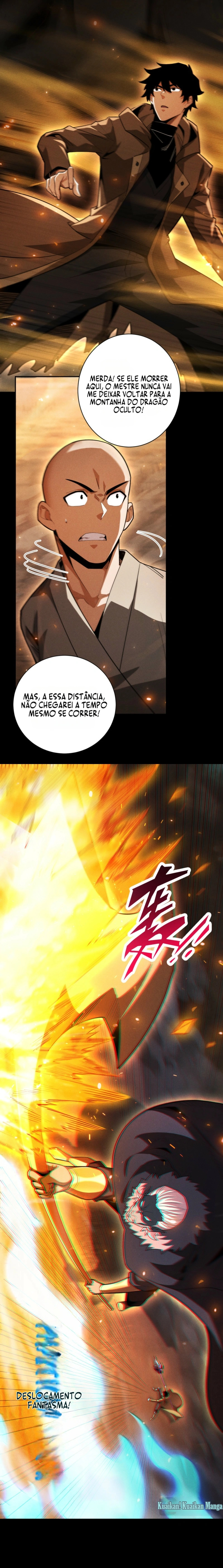 I Awoke as a God After Auto Battling For a Million Years Capítulo 85 Página 13