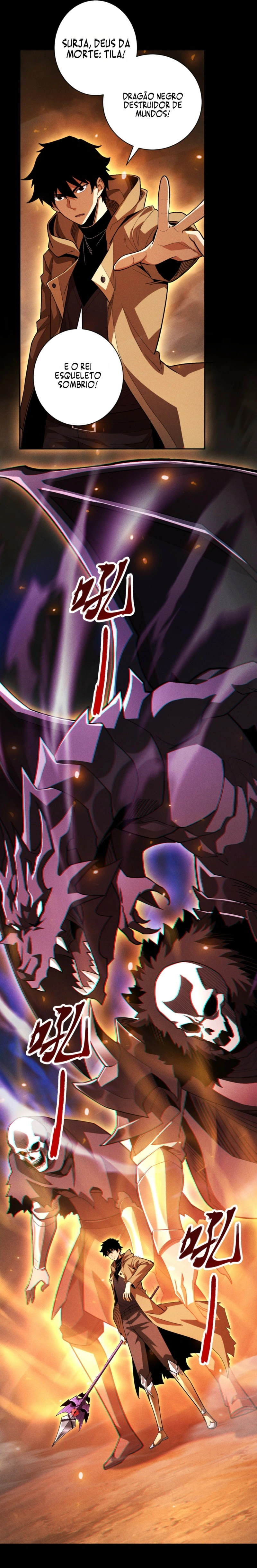 I Awoke as a God After Auto Battling For a Million Years Capítulo 85 Página 15