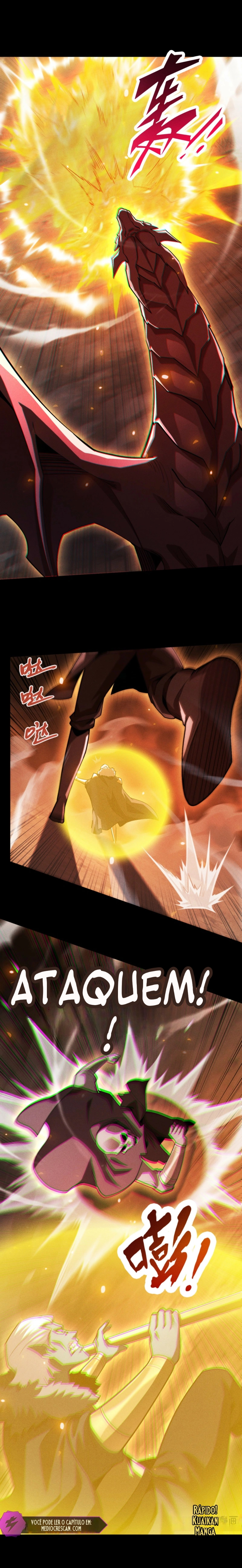 I Awoke as a God After Auto Battling For a Million Years Capítulo 85 Página 16