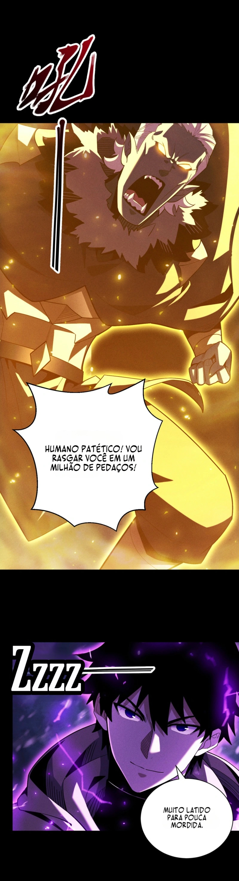 I Awoke as a God After Auto Battling For a Million Years Capítulo 85 Página 18