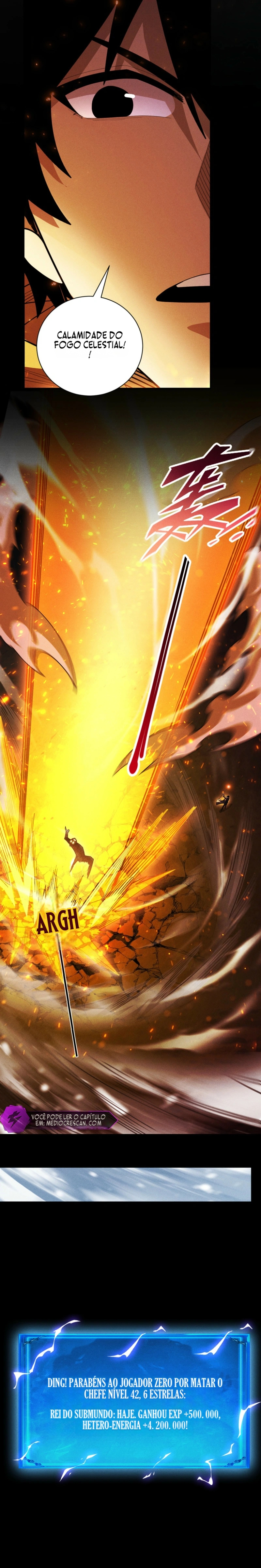 I Awoke as a God After Auto Battling For a Million Years Capítulo 85 Página 21