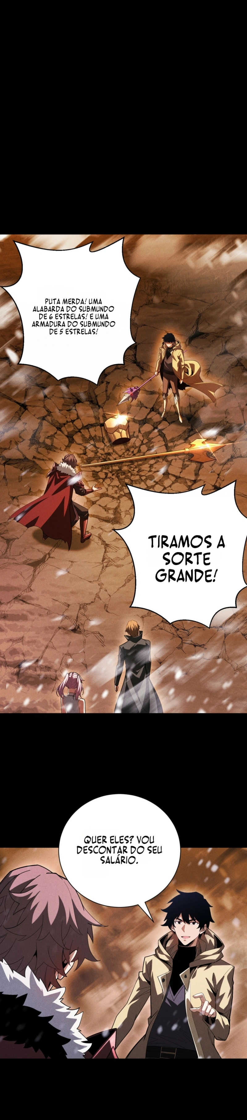 I Awoke as a God After Auto Battling For a Million Years Capítulo 85 Página 22