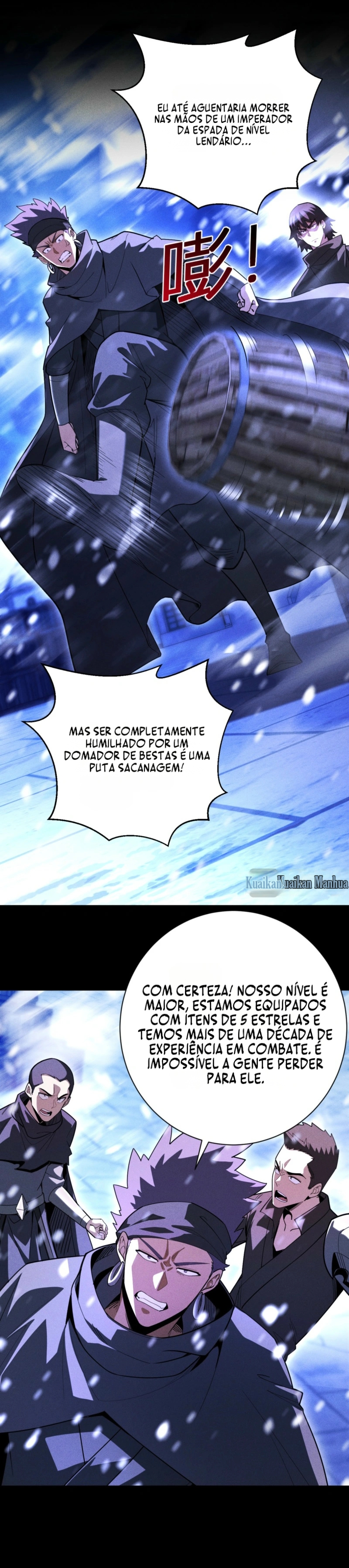 I Awoke as a God After Auto Battling For a Million Years Capítulo 86 Página 4