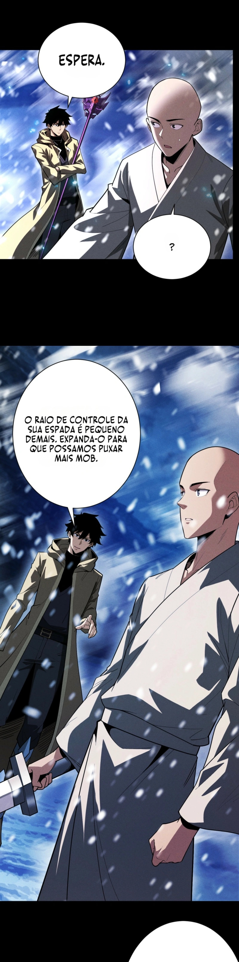 I Awoke as a God After Auto Battling For a Million Years Capítulo 86 Página 7
